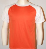 Jacksonville - Orange/White