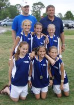 Girls Team Sleeveless jerseys
