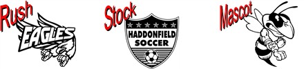 Stock Logos for Custom Soccer Uniforms
