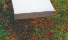 Soccer Bench - end cap