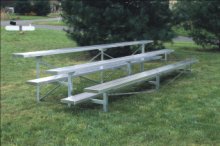 Soccer Bleachers - 3 rows