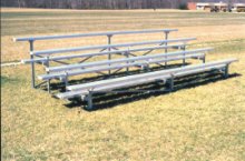 Soccer Bleachers - 5 rows