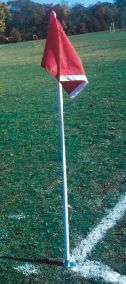 Collegiate Corner Flags - Soccer Field