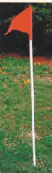 Two-Piece Corner Flags