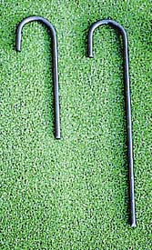 J Stakes for Soccer Goals