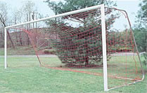 Official Soccer Goals - Round Post