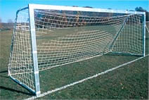 Official Unpainted Soccer Goals