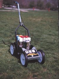Soccer Field Striping Machine