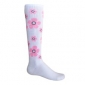 flowers-white-pink-black