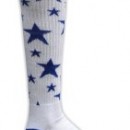 stars-socks funky soccer socks