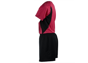 Soccer Uniform Side