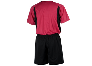 Soccer Uniform Back