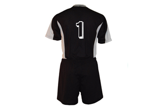 Soccer Uniform Back