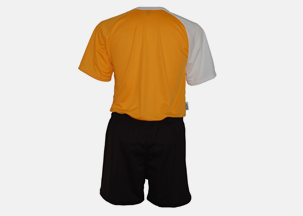 Soccer Uniform Back