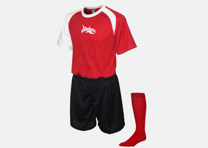 Soccer Uniform Front