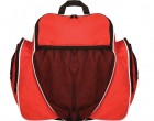 soccer backpack red