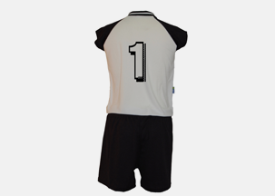 Soccer Uniform Back