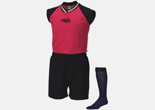 Soccer Uniform Front