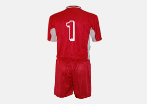 Soccer Uniform Back