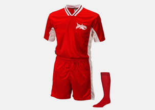 Soccer Uniform Front