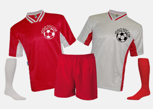 Soccer Uniform Front