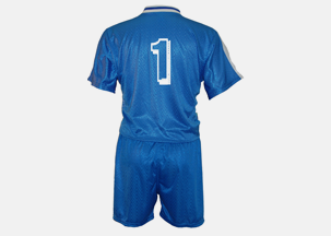 Soccer Uniform Back
