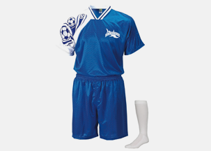 Soccer Uniform Front