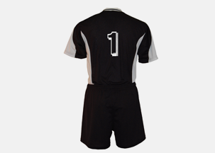 Soccer Uniform Back