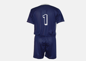 Soccer Uniform Back