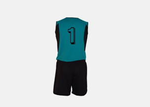 Soccer Uniform Back