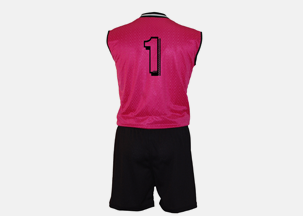 Soccer Uniform Back