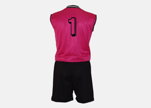 Soccer Uniform Back