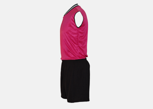 Soccer Uniform Side