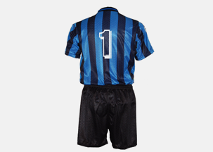Soccer Uniform Back