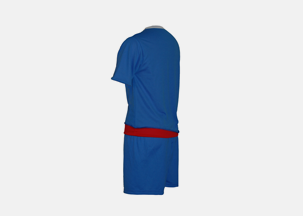 Soccer Uniform Side