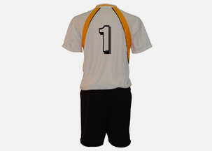 Soccer Uniform Back