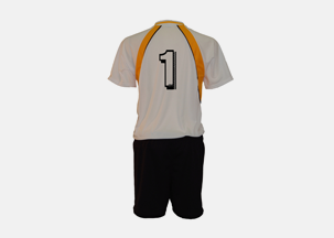 Soccer Uniform Back