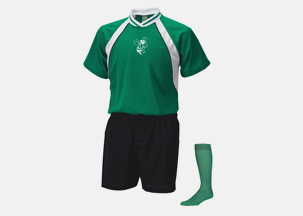 Soccer Uniform Front