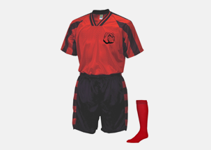 Soccer Uniform Front