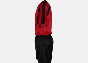 Soccer Uniform Side
