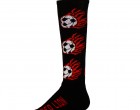 Funky Soccer Socks - Feet those Feet Flaming!