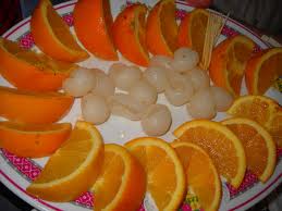 oranges